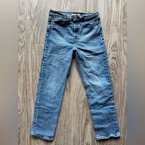 Levi's Wedgie Straight Jeans